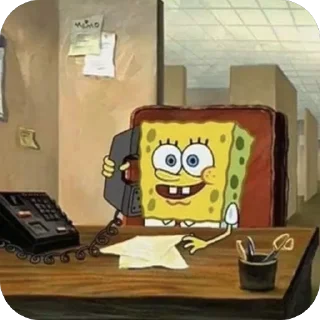 Telegram sticker 💶 Deadbeatdad: 2.0 You Can (Not) Advance