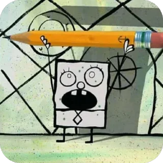 Telegram sticker ✏️ Deadbeatdad: 2.0 You Can (Not) Advance