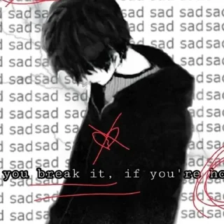 Video sticker 💔 SADBOY