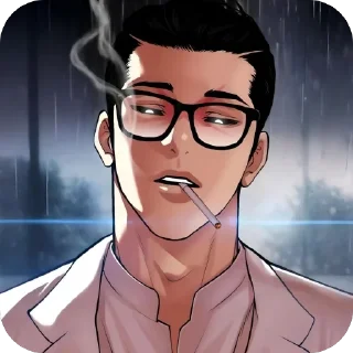 Telegram sticker 🔥 Чон гон @Lookism_sticks