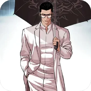 Telegram sticker 😠 Чон гон @Lookism_sticks