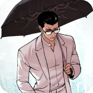 Telegram sticker 📄 Чон гон @Lookism_sticks