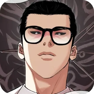 Telegram sticker 🤨 Чон гон @Lookism_sticks