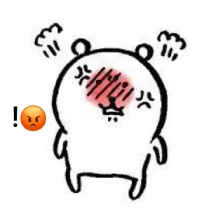 Video sticker ✋ 自嘲熊xen.