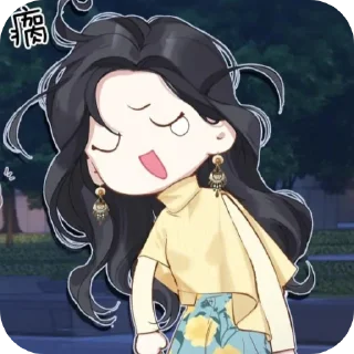 Video sticker ❤ Flirting by mistake By @y_a04