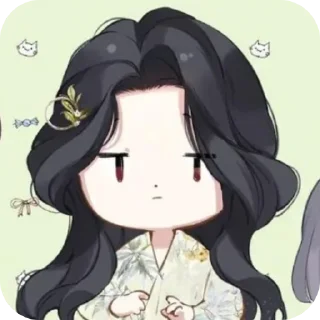 Telegram sticker ❤ Flirting by mistake By @y_a04