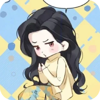 Sticker ❤ Flirting by mistake By @y_a04