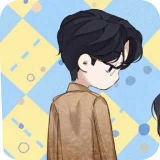 Video sticker ❤ Flirting by mistake By @y_a04