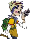 Telegram stiker 😋 Gorillaz Pack