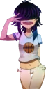Telegram stiker 😄 Gorillaz Pack