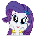 Video sticker 😍 Rarity [EG] | By @Egor418