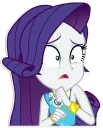 Sticker 😟 Rarity [EG] | By @Egor418