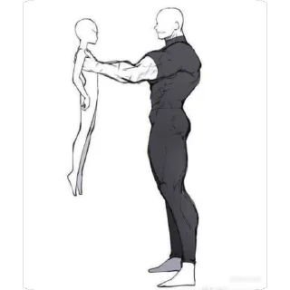 Telegram sticker 🫥 kristine