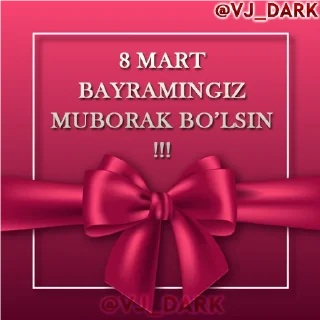 Video sticker 🌸 TABRIK by @VJ_DARK)