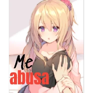 Telegram sticker 😏 +18