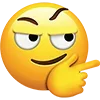 Sticker 😘 emoji ➜ @emoji1