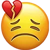 Sticker 😘 emoji ➜ @emoji1