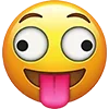 Sticker 😘 emoji ➜ @emoji1