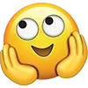 Sticker 😘 emoji ➜ @emoji1