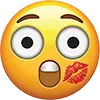 Sticker 😘 emoji ➜ @emoji1