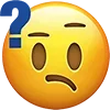 Sticker 😘 emoji ➜ @emoji1