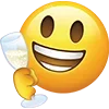 Sticker 😘 emoji ➜ @emoji1