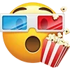 Sticker 😘 emoji ➜ @emoji1