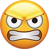 Sticker 😘 emoji ➜ @emoji1