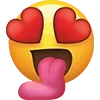 Video sticker 😘 emoji ➜ @emoji1