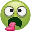 Video sticker 😘 emoji ➜ @emoji1