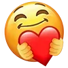 Video sticker 😘 emoji ➜ @emoji1