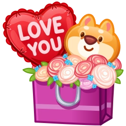 Sticker 🩷 Подарки @Pepes_Gold