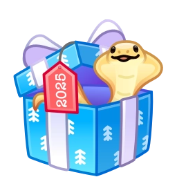 Sticker 🎉 Подарки @Pepes_Gold
