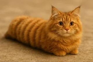 Телеграм стикер 🤩 Кошкогусеницы @MoiStikiBot