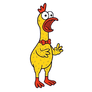 Sticker 🐔 $BERT