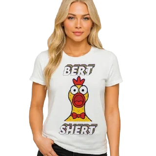 Телеграм стикер 👩‍🦱 $BERT