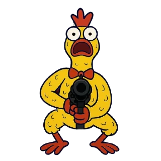 Телеграм стикер 🔫 $BERT