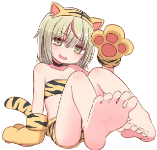 Telegram sticker 🤤 Anime pet Ecchi 🤤 @Anak_kucing_stiker
