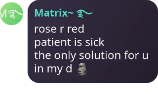 Телеграм стикер 🌹 Mfks