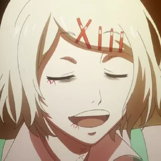 Video sticker 🔪 Juuzou Suzuya  @WARAWSHW