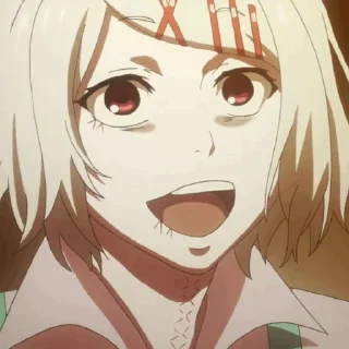 Video sticker 🔪 Juuzou Suzuya  @WARAWSHW