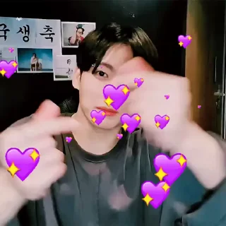 Video sticker 💜 💜 BTS 💜