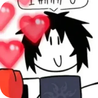 Video sticker ❤ сахарки бойтесь меня