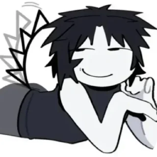 Telegram stiker 😚 сахарки бойтесь меня