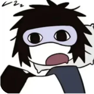 Sticker 🐱 сахарки бойтесь меня