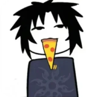 Telegram stiker ❤ сахарки бойтесь меня