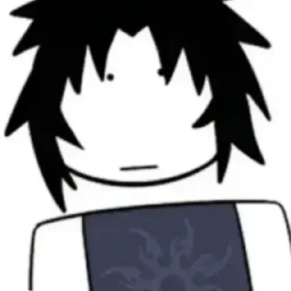 Telegram stiker 🤨 сахарки бойтесь меня