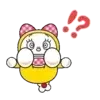 Sticker 😮 Dorami