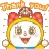 Video sticker 😄 Dorami