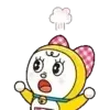 Sticker 😡 Dorami